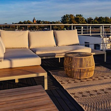 Hausboot Kuestennebel Ribnitz-Damgarten Luaran gambar